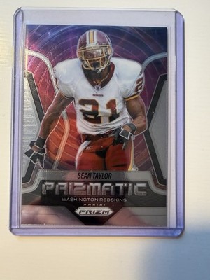 2025 Panini Prizm Sean Taylor Prizmatic Washington Redskins NFL