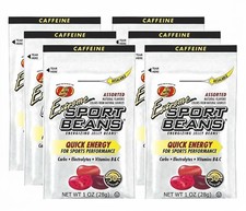 Jelly Belly Extreme Assorted Sport Beans - 6 Packs