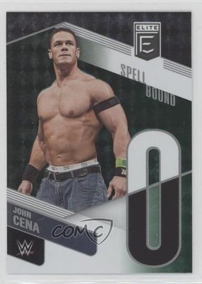 2023 Panini Donruss Elite WWE Spellbound Green John Cena #12 0w6