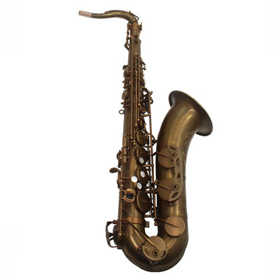 EM Pro Mark VI Style Bb Tenor Saxophone Vintage Antique Unlacquered Professional