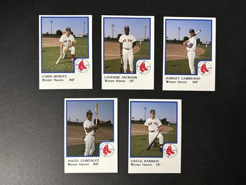 1986 Winter Haven Red Sox Team Set -  Complete (27/27) - ProCards :  NRMT-MT - Picture 7 of 8