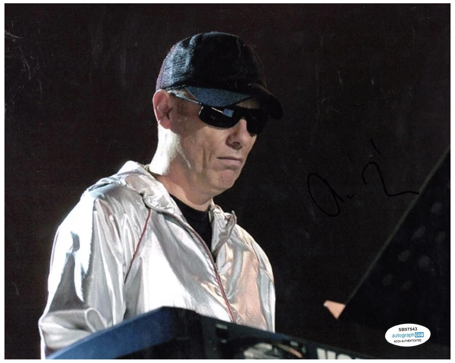 Chris Lowe Pet Shop Boys Signed Autographed 8x10 Photo ACOA