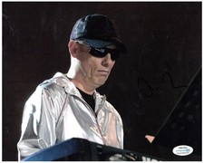 Chris Lowe Pet Shop Boys Signed Autographed 8x10 Photo ACOA