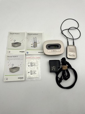 Phonak Compilot II Wireless Audio Streaming Device with Base Station & Charger