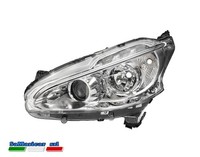 Linkes Scheinwerfer Modul Mit DRL LED FüR Peugeot 208 2012->16 MPN 0856567815