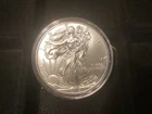 1 - 2015 American Eagle Walking Liberty Silver - Uncirculated $1 Dollar Coin