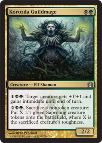 Korozda Guildmage - Lightly Played, English