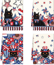 4Th of July Kitchen Towels, American Patrioti...