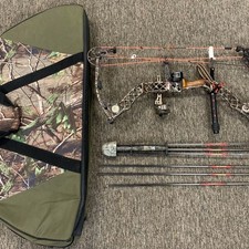 Mathews Z7 Compound Bow, Mossy Oak Bottomland Camo, Right-Handed