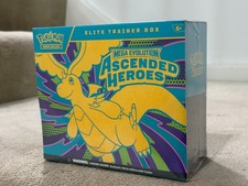 Ascended Heroes ETB - Elite Trainer Box - Sealed - Pokemon TCG