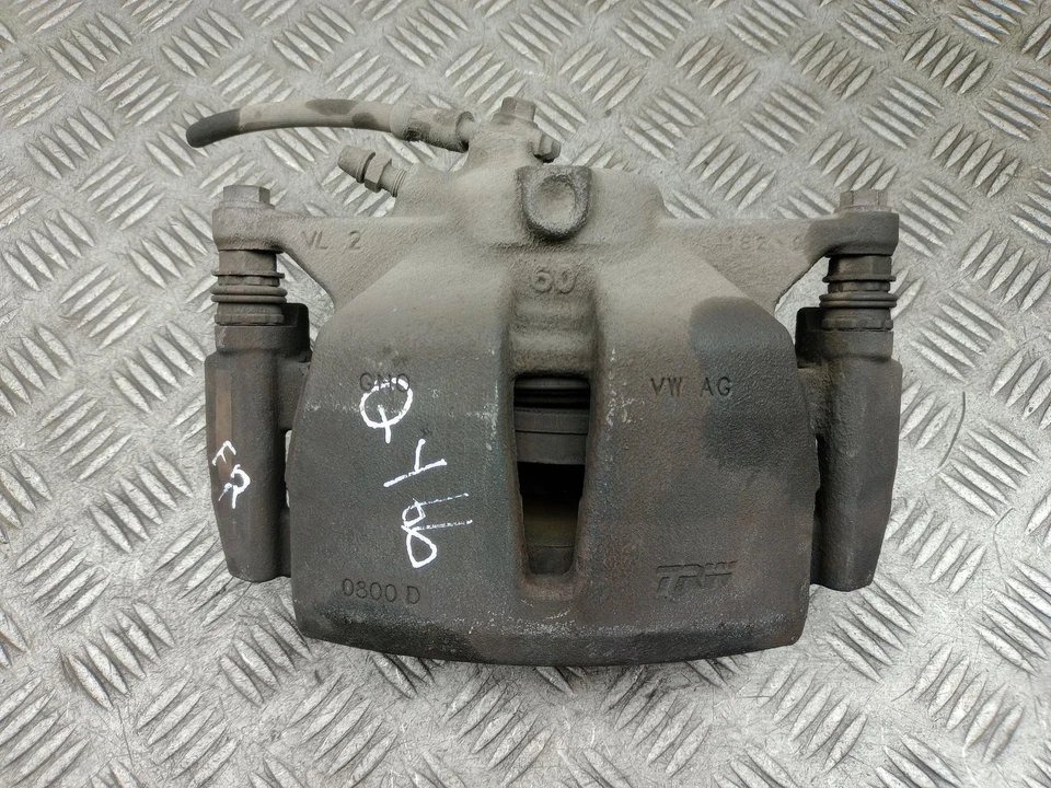 PINZA FRENO DELANTERO DERECHO LADO CONDUCTOR VOLKSWAGEN SHARAN MK2 2010-2021 Foto 4 de 4