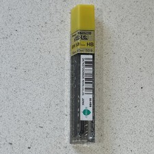 Tube of 15 Pentel Super Hi-Polymer HB 0.9mm Pencil Leads