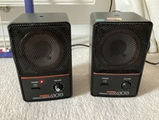 Lautsprecher, Boxen, Fostex 6301 B, mit Transportkoffer