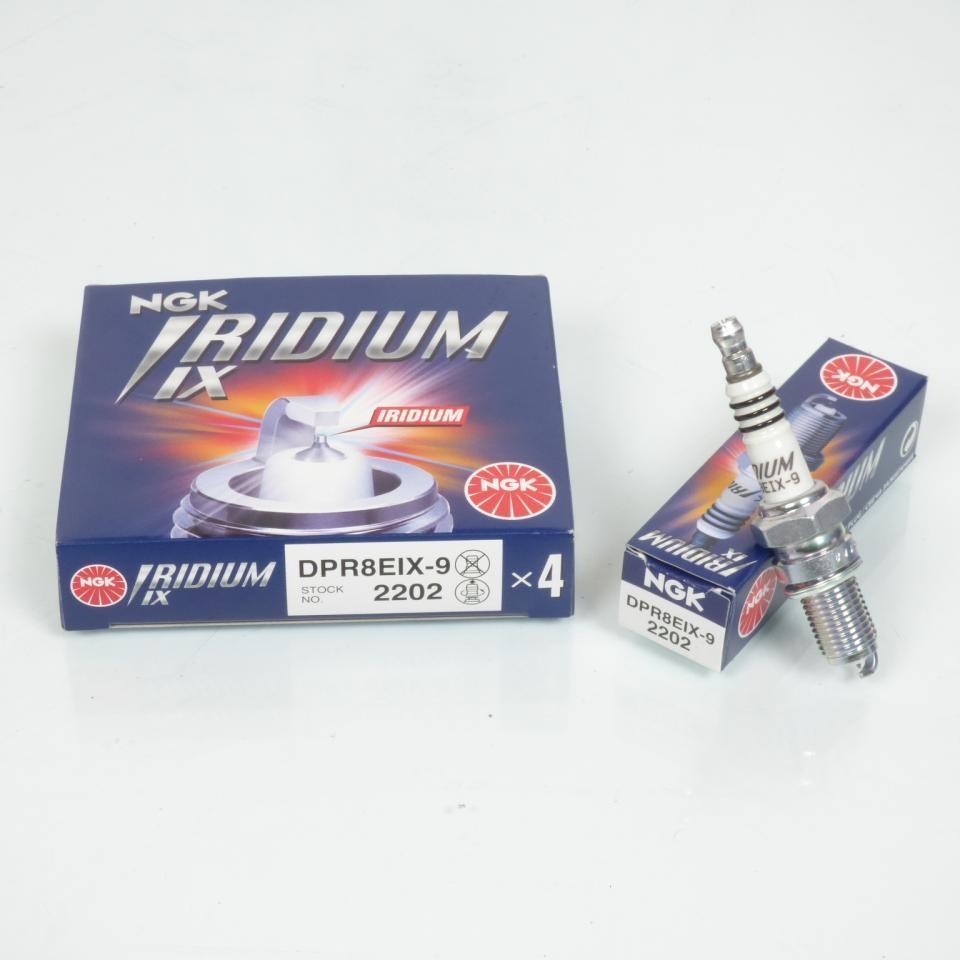 Bougie NGK DPR8EIX-9 Haute Performance pour Moteur Honda 750 CB