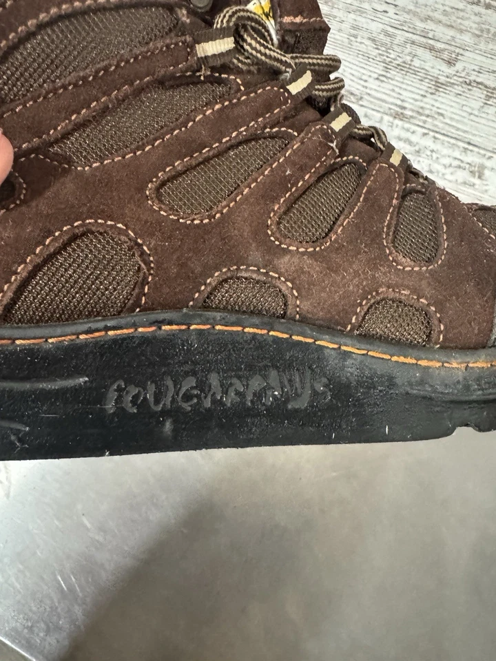 Nueva bota de techo Cougar Paws para hombre estimadora talla 10 marrón Foto 2 de 4