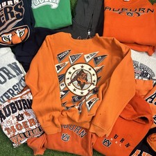 Lote de 13 sudaderas con capucha y sudaderas vintage de los tigres castaño rojizo universidad años 90 paquete gráfico