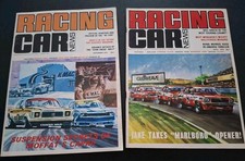 RACING CAR NEWS MAGAZINES 1970s Moffat Brock Bathurst Holden Torana Ford Coupe 