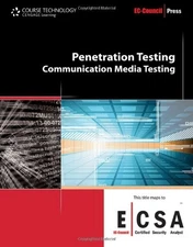 PENETRATION TESTING: COMMUNICATION MEDIA TESTING By Ec-council **Excellent**