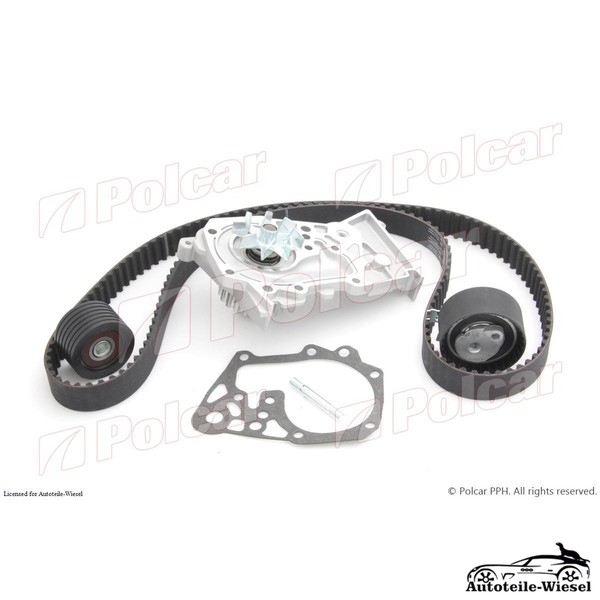Wasserpumpe Zahnriemensatz FüR Renault Dacia Nissan Kangoo Rapid BE BOP Ab 97->-image