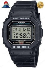 CASIO G-SHOCK DW-5600UE-1JF Black Digital Quartz watch NEW in Box from Japan