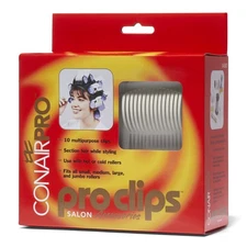 Conair Pro Clips 9 Multipurpose Clamp Clips For Small Med Large Electric Rollers