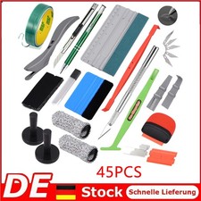 Auto Folien Set Werkzeuge Folier Rakel 5M Mes...