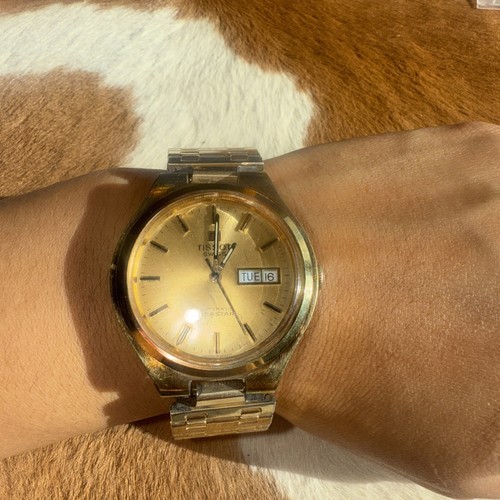 Vintage Tissot Swiss Automatic Seastar Mens Watch