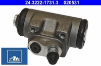 ATE 24.3222-1731.3 Radbremszylinder Zylinder Radbremse FüR Kia