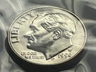 Photo of a 1996-W Roosevelt Dime from an eBay listing that sold on Jul 13, 2026
