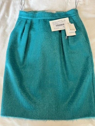 MAX MARA Turchia mohair blend skirt