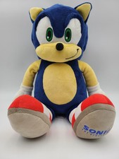 Sonic the Hedgehog Build A Bear Plush 2016 Retired Sega 18" Stuffed Toy B-A-B
