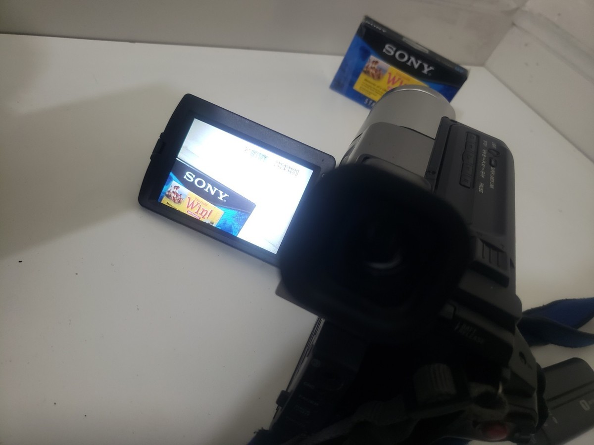 Sony Handycam CCD-TRV98 Hi-8 Analog Camcorder for sale online | eBay