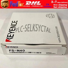 One Keyence FS-N40 Fiber Amplifier Sensor New In Box Fast Shipping