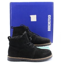 BIRKENSTOCK UPPSALA WOMENS MID BOOTS CHUKKA UK 5.5 EU 39 BLACK RRP £155 AD