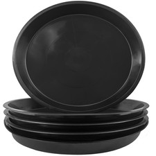 5 Pack 4 10 12 14 16 18 20 22 Inch Plant Saucer, Plant Trays for Pots, Large ...
