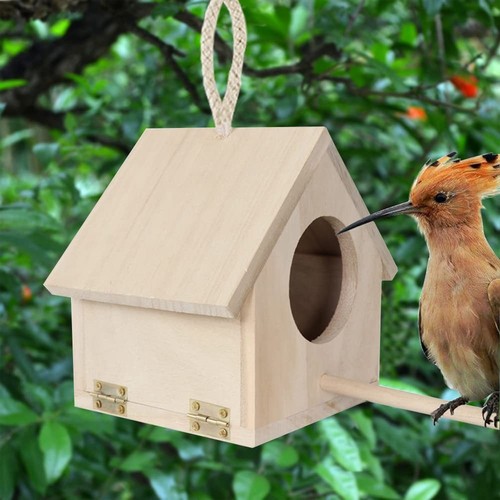Nesting Box for Tits, Nesting Box Kit Robin, Bird House, Weatherproof for6314 - Picture 5 of 6