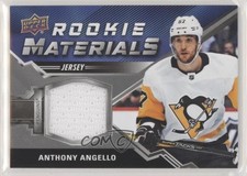 2020-21 Upper Deck Rookie Materials Anthony Angello #RM-AN 0a4