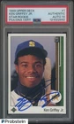 Ken Griffey Jr HOF Signed 1989 Upper Deck Star Rookie #1 RC Rookie PSA/DNA AUTO