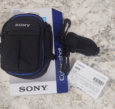 SONY LCSCSJ Camera Soft Carrying Case: LCS-CSJ  NEW - C11