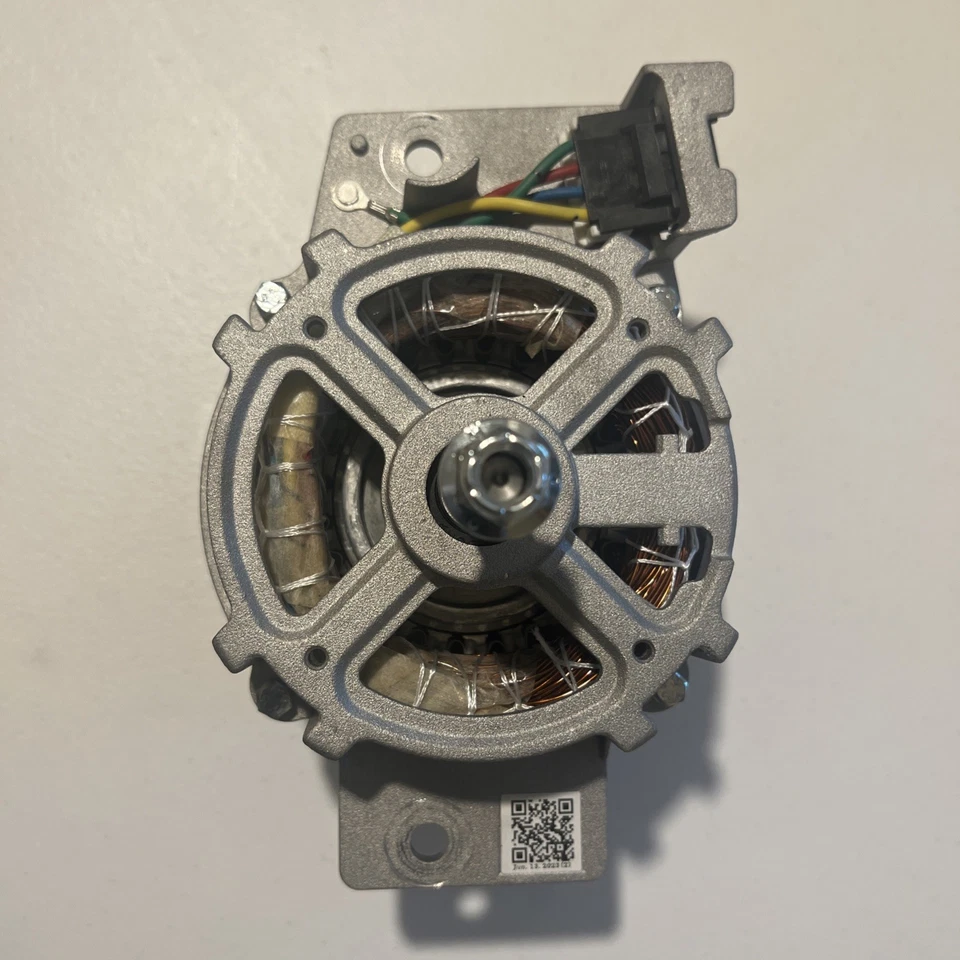 Motor de Accionamiento de Lavadora GE OEM WH03X29559 con polea WH03X32217 Foto 2 de 4