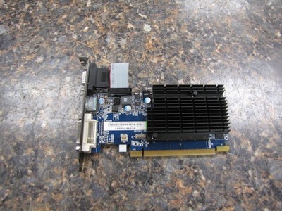 Sapphire Video Card Radeon HD5450 512M DDR3 PCI-E HDMI/DVI-I/VGA 299-1E164-400SA