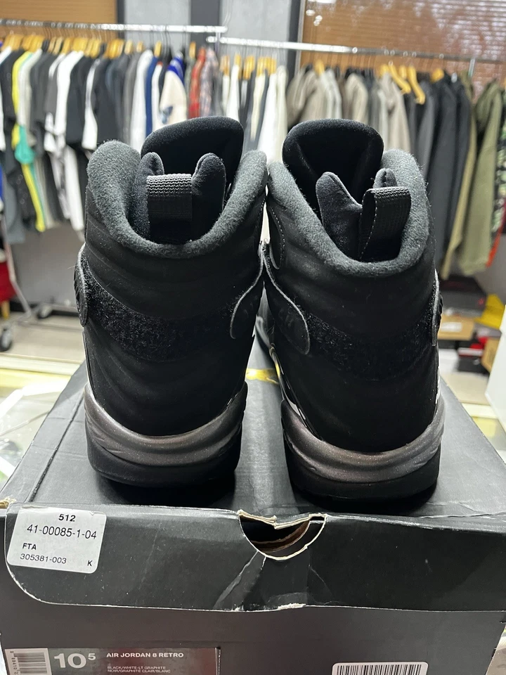 Talla 10.5 - Air Jordan 8 Retro 2015 Cromo Foto 4 de 4