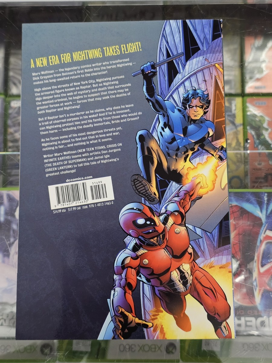 洋書 Nightwing: Love and War Nightwing Tradepaperback :Love and War 9781401214630| eBay