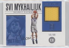 2018-19 Panini Encased Rookie Materials 56/99 Svi Mykhailiuk #RM-SM 5yi