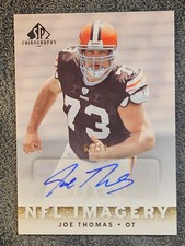 2007 Upper Deck SP Chirography NFL Imagery #NFLI-JT Joe Thomas 69/99