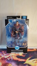 McFarlane Toys DC Multiverse RED SON SUPERMAN 7  Action Figure SESLED UNOPENED
