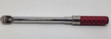 Snap-on Qe2r100r 38 Drive Adjustable Click-type Micro Torque Wrench