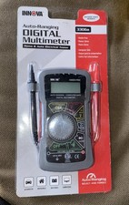 Innova 3306a Auto-ranging Plus Digital Multimeter - Home Auto Electrical Test