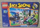 LEGO #4608 Jack Stone Bank Breakout 65pcs Set Rare Retired Vintage NEW Sealed