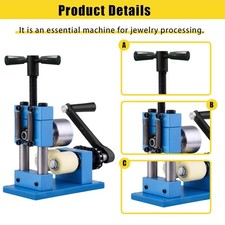 Hand Crank Ring Bracelet Press Bending Machin...